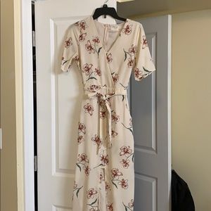 Floral dress